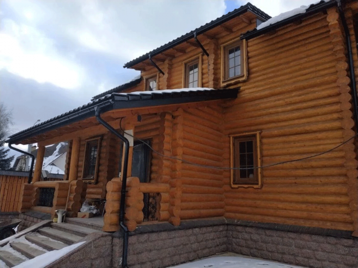 Ремонт деревянных домов