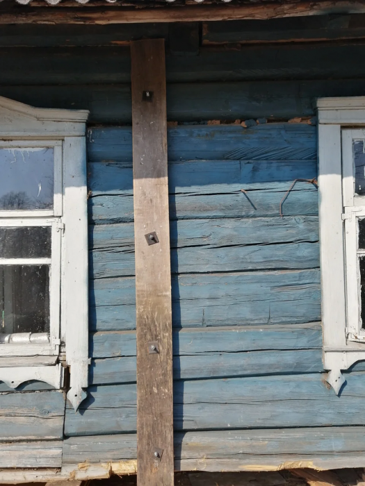 Ремонт старого деревянного дома – когда пришло время